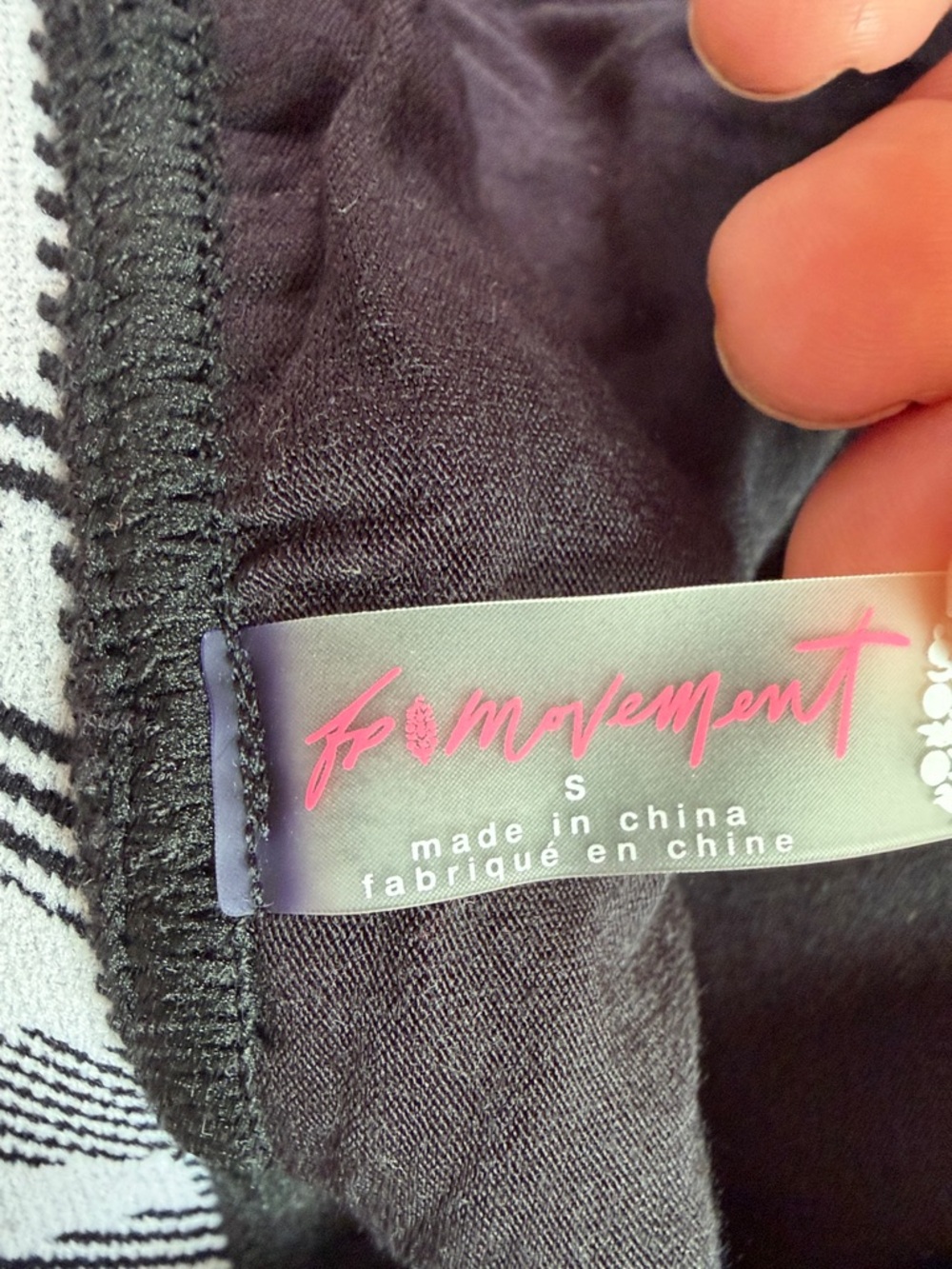 NWT Free People Movement Duo Tennis Black Mini Skirt Size: S - Picture 3 of 10